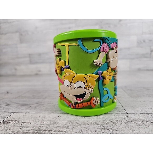 Vuntage Rugrats 3-D Mug 1998 Cartoon Cup Zak Designs 4" Made In USA - Picture 4 of 6
